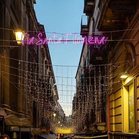 Filhome 44 Catania-Fontanarossai nemzetközi repülőtér Kültér fotó