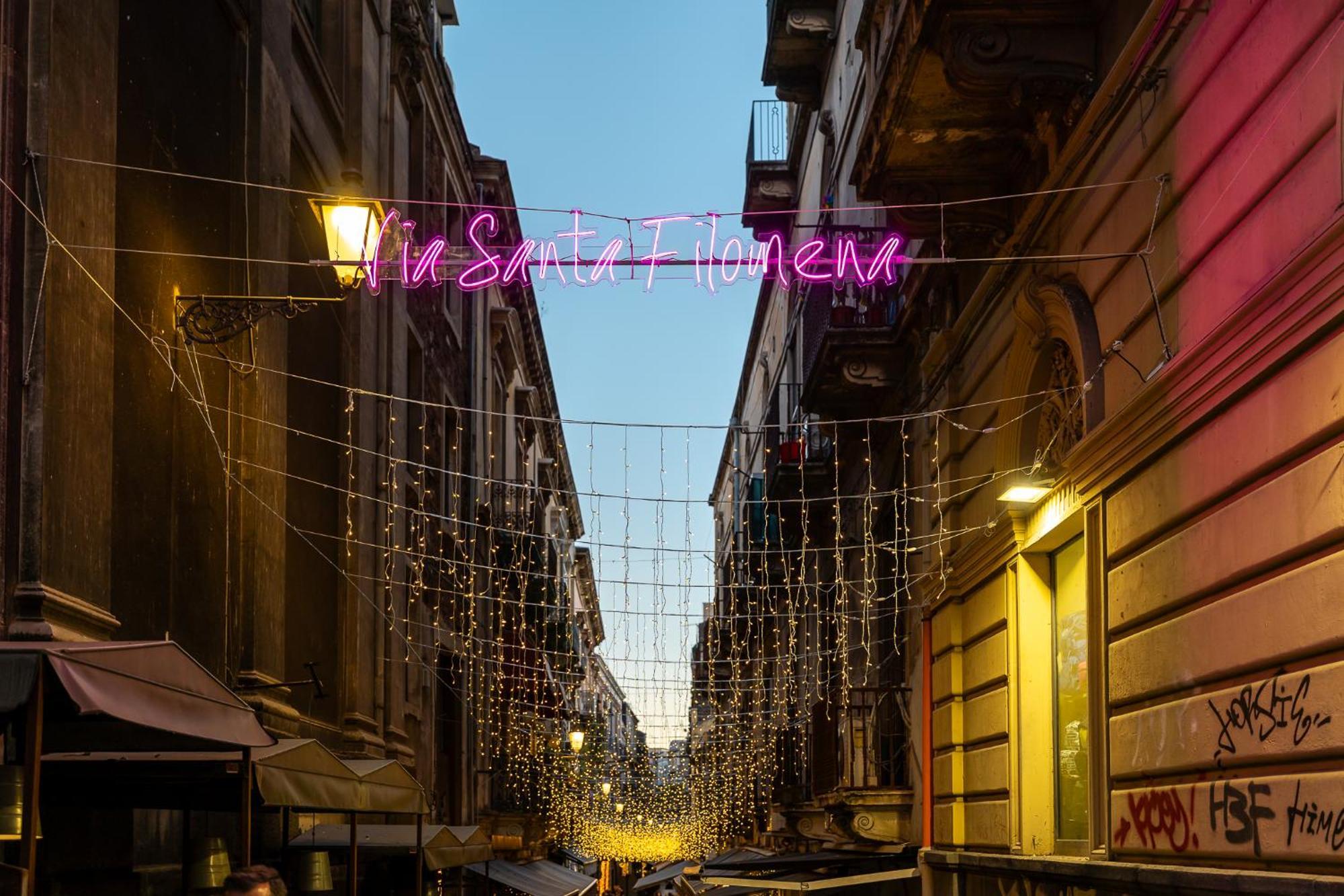 Filhome 44 Catania-Fontanarossai nemzetközi repülőtér Kültér fotó